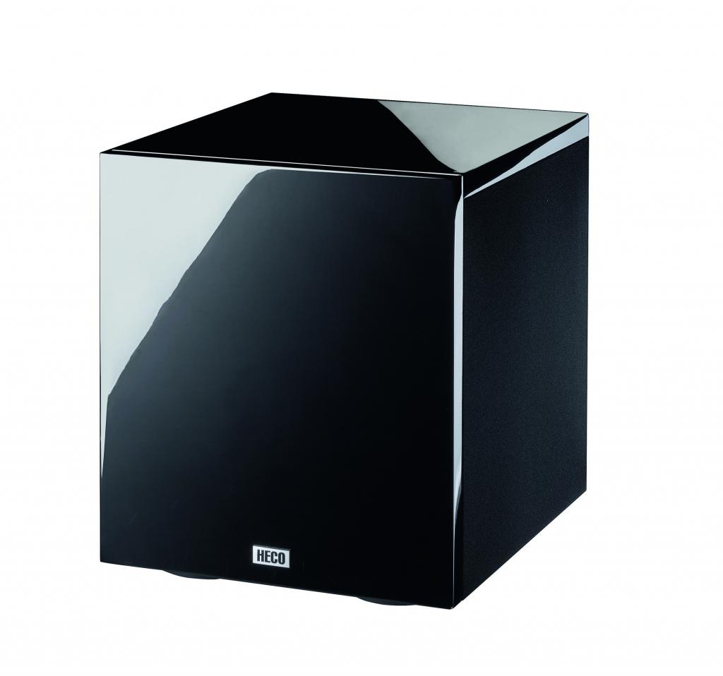 Subwoofer Heco New Phalanx 302A Piano Black
