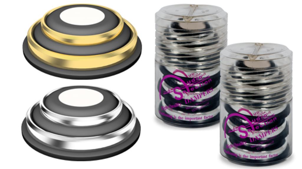 Produs Antivibratie Audio Selection (GoldKable) Damper Large Argintiu