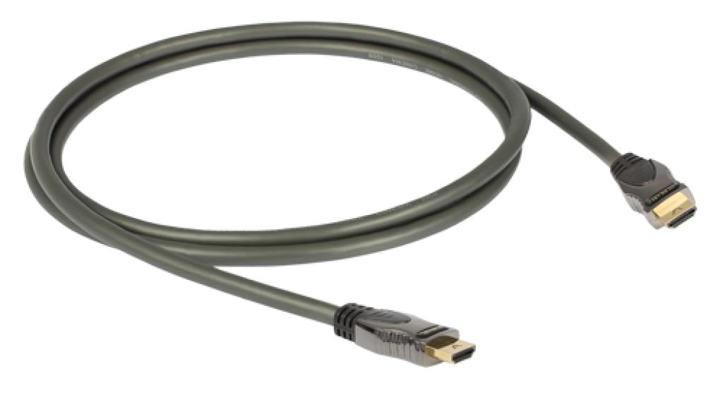 Cablu HDMI GoldKabel Profi High Speed 0.5 metri