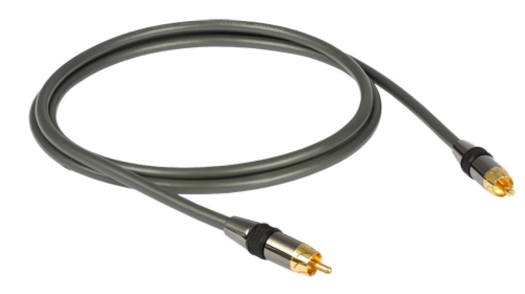 Cablu Digital Coaxial GoldKable Profi Coax 1 metru