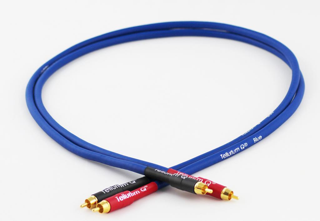 Cablu Interconect Tellurium Q Blue RCA 1 metru
