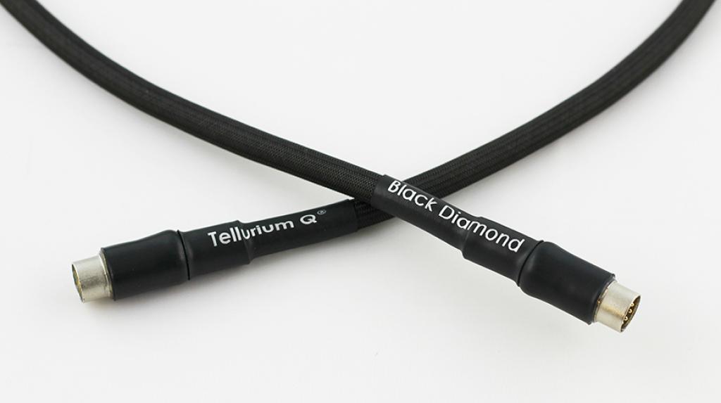 Cablu Interconect Tellurium Black Diamond 5 PIN DIN 2 metri