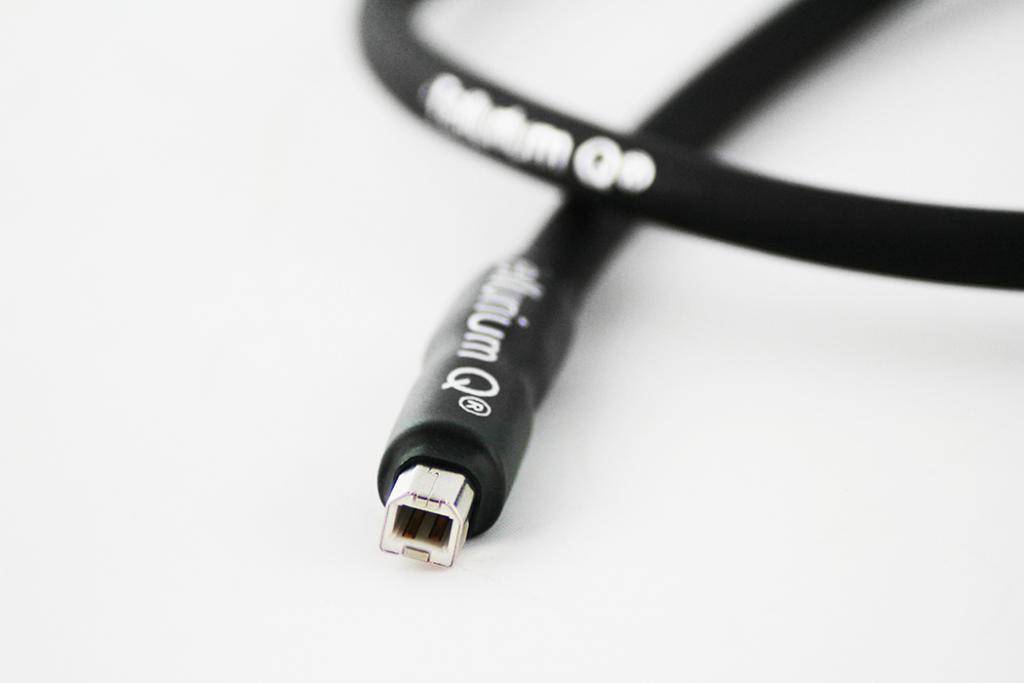 Cablu USB A-B Tellurium Q Black 1 metru