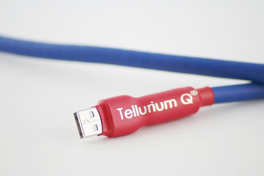 Cablu USB A-B Tellurium Q Blue 3 metri