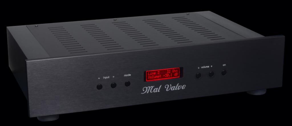 Amplificator de Casti Mal Valve Head amp three Mk 3