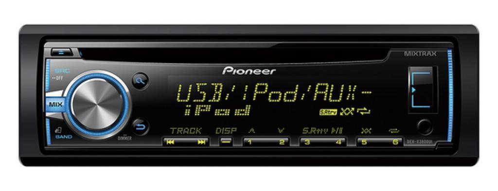 CD Player Auto Pioneer DEH-X3800UI