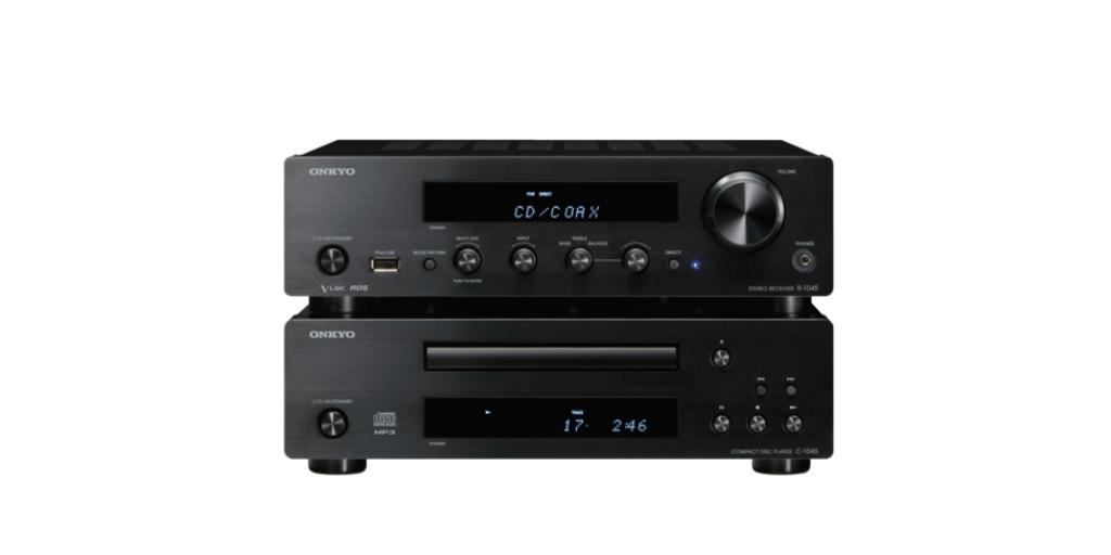 Sistem Stereo Onkyo PHA-1045DAB Argintiu