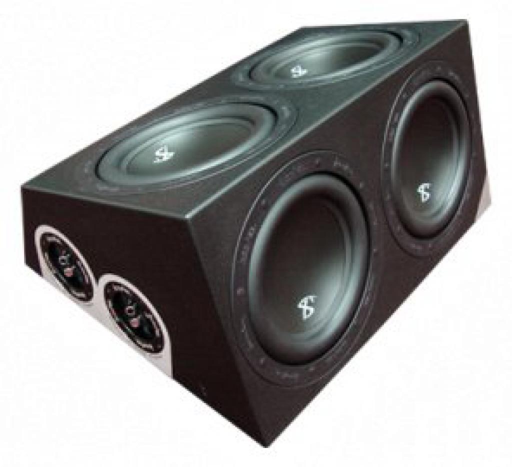 Subwoofer Auto IN Phase PR210
