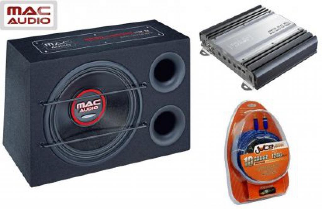 Pachet Auto Mac Audio Bass Leader Reflex Pack