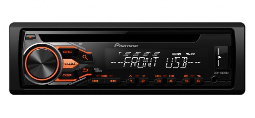 CD Player Auto Pioner DEH-1800UBA