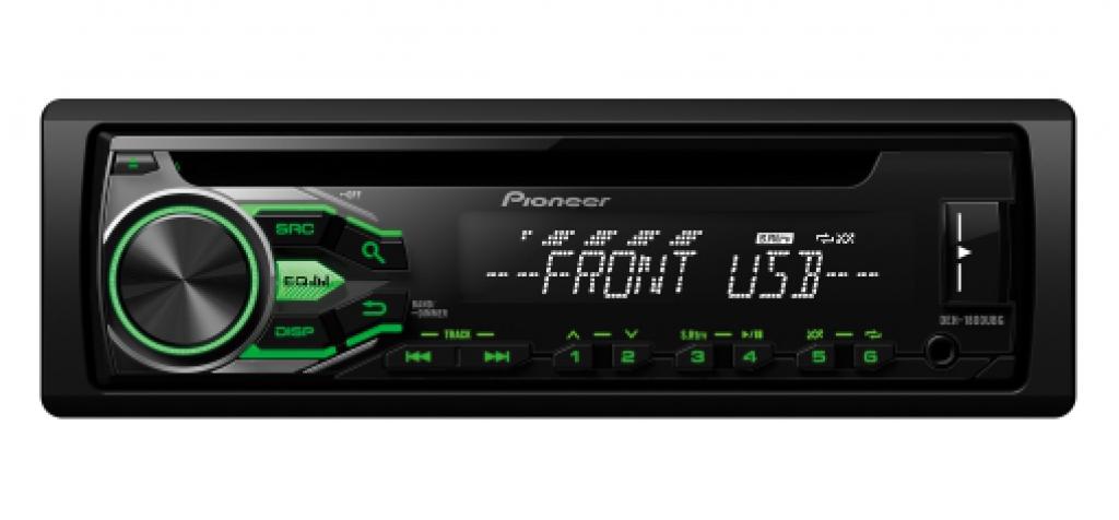 CD Player Auto Pioner DEH-1800UBG