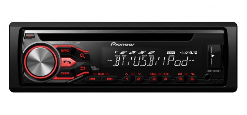 CD Player Auto Pioner DEH-4800BT