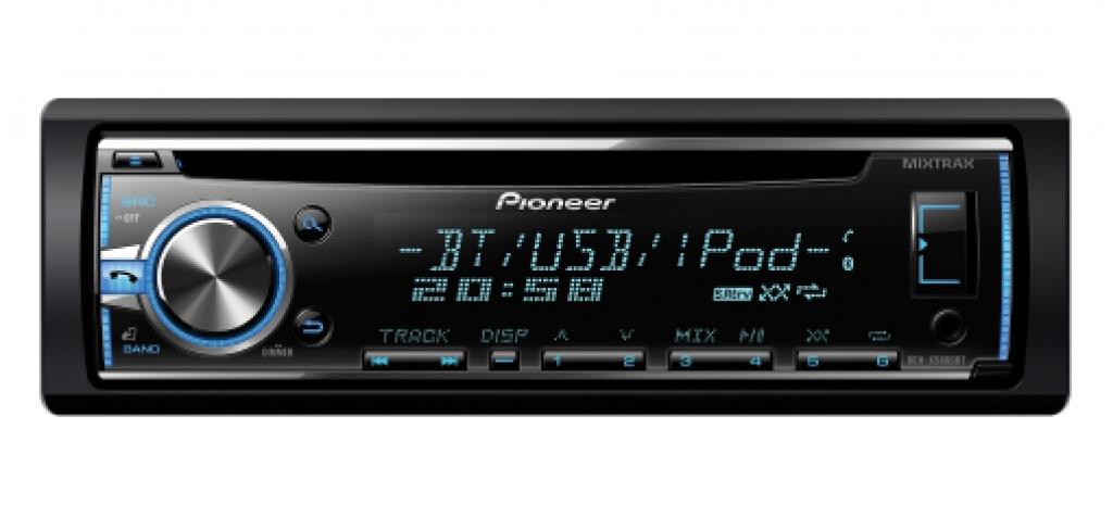 CD Player Auto Pioner DEH-X5800BT