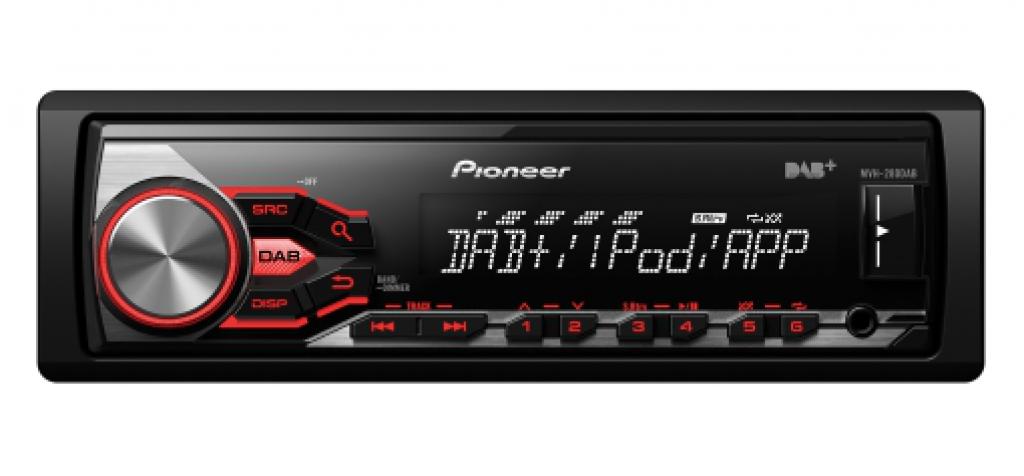 Player Auto Pioneer MVH-280DAB