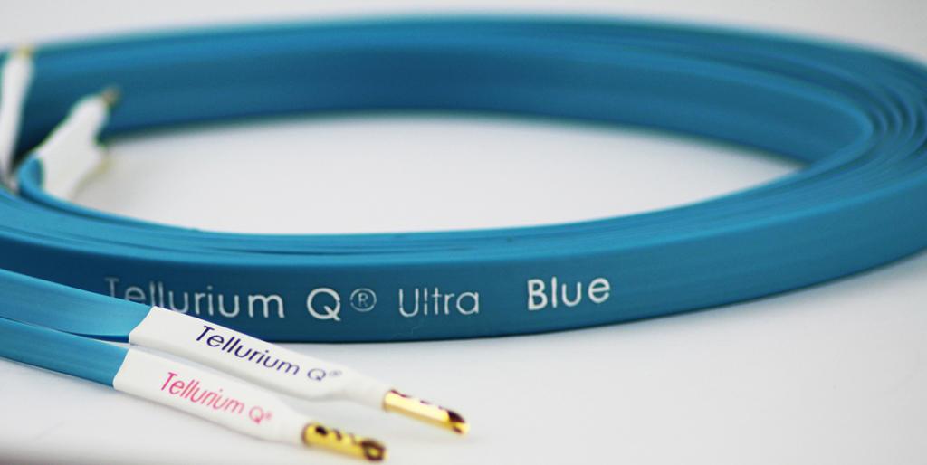 Cablu de Boxe Tellurium Q Ultra Blue 2 x 2.5m