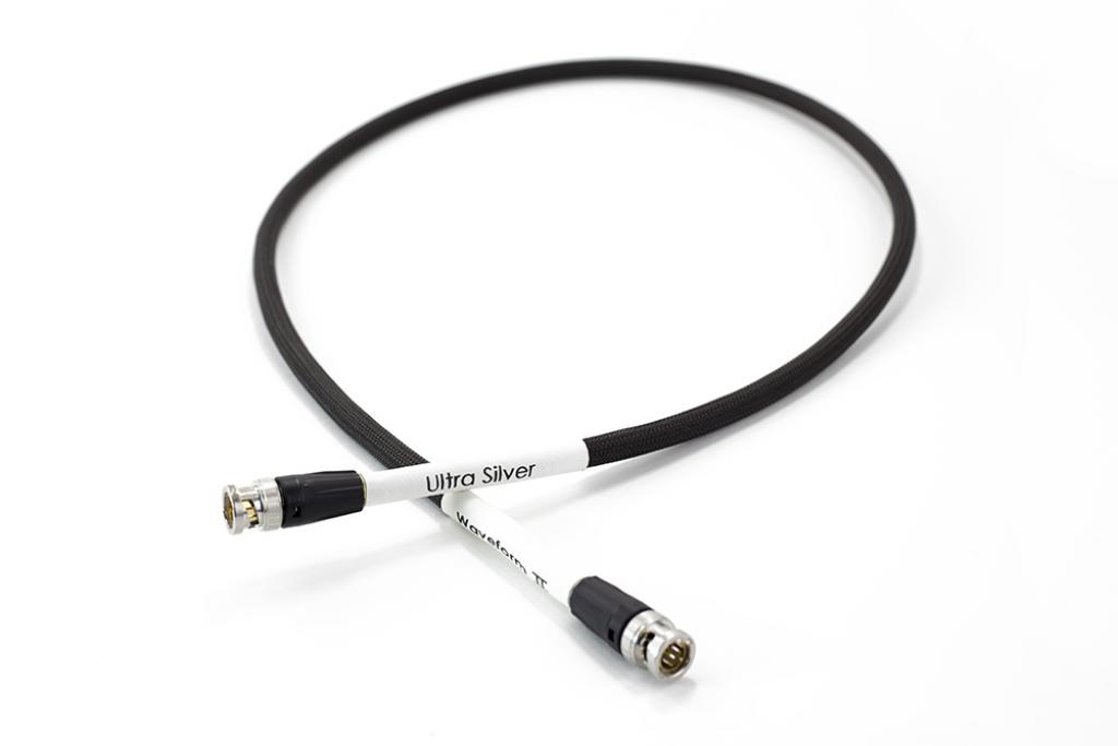 Cablu Digital BNC Tellurium Q Ultra Silver 1 metru