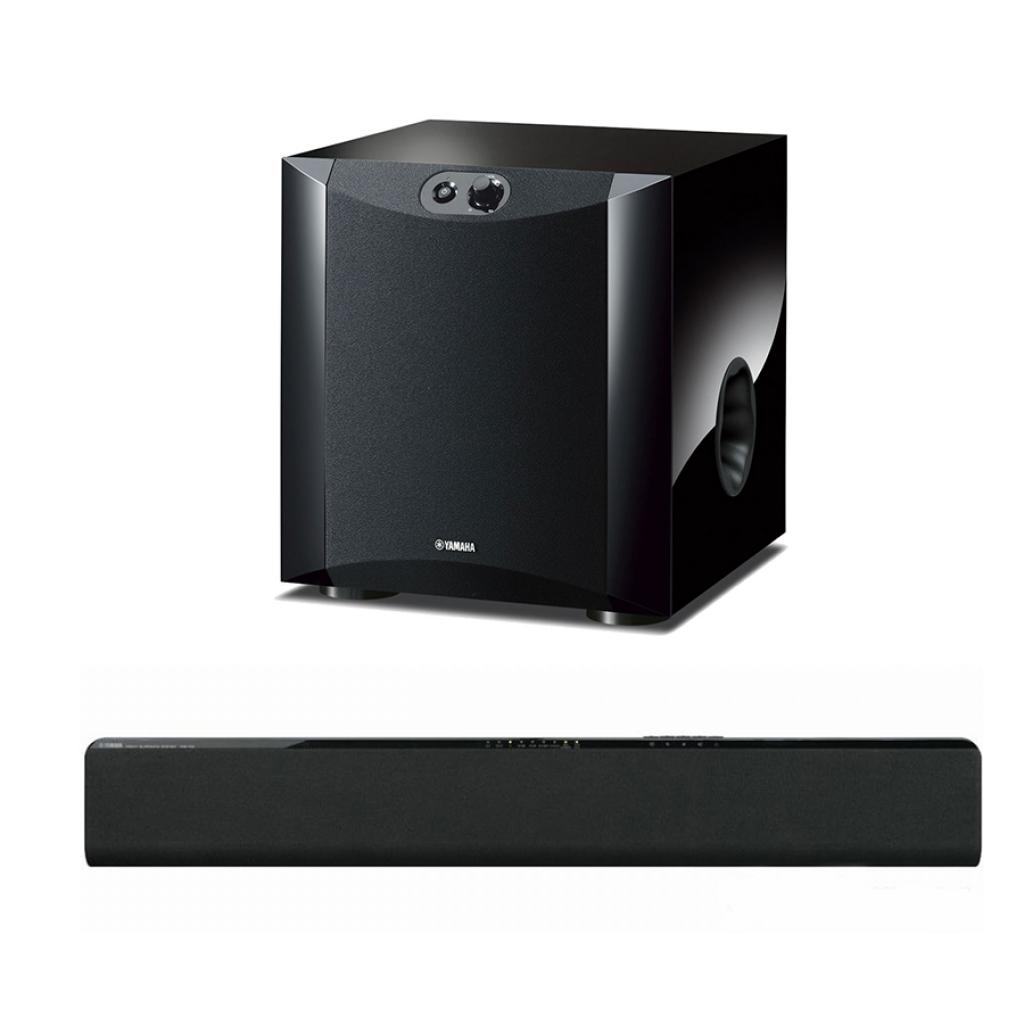 Pachet Boxa SoundBar Yamaha YAS-105 + Subwoofer Yamaha NS-SW300