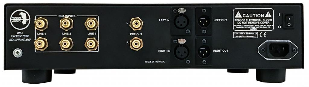 Preamplificator Rogue Audio RH-5