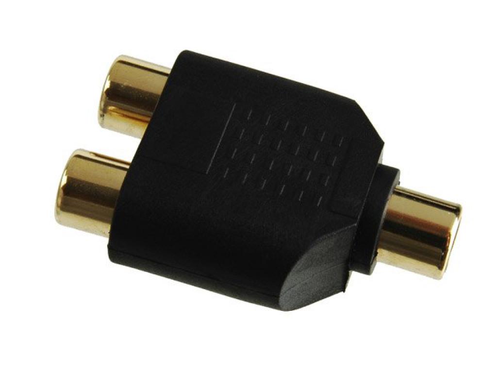 Conector Adaptor RCA-RCA KaCsa Audio AA-650G