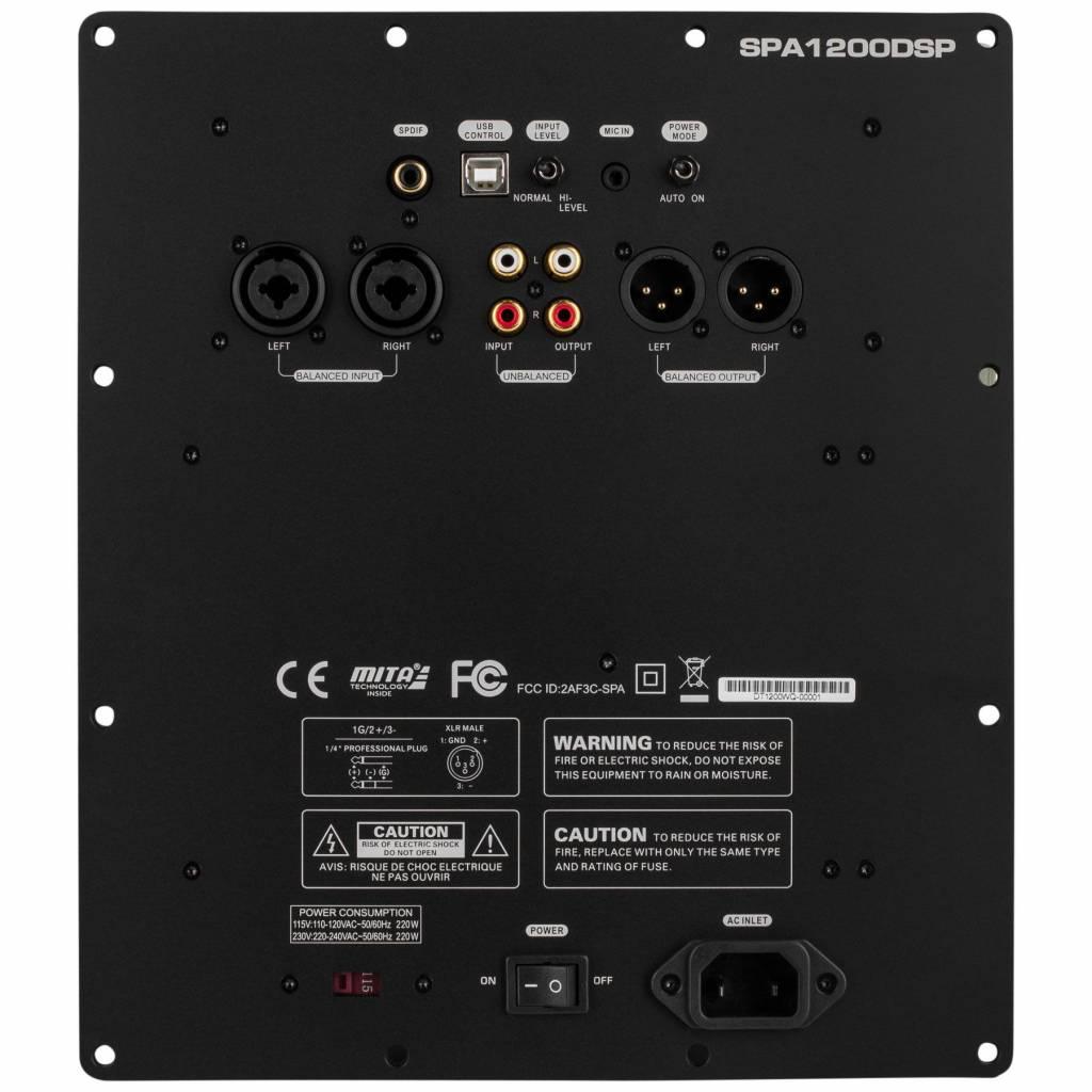 Modul Amplificator Subwoofer Dayton Audio SPA1200DSP