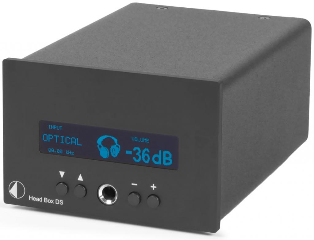 Convertor Digital/Analog (DAC) Pro-Ject Head Box DS Argintiu