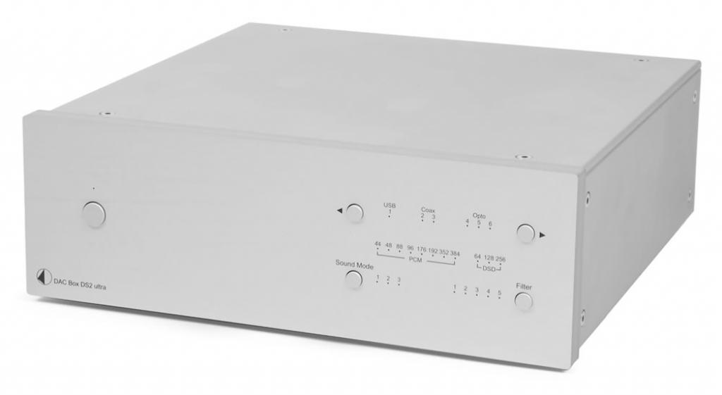 Convertor Digital/Analog (DAC) Pro-Ject DAC Box DS2 ultra Argintiu