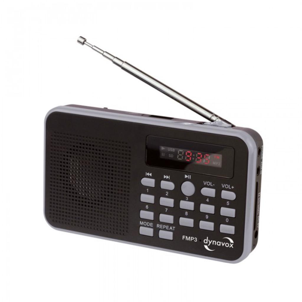 Boxa Portabila FM Radio - MP3 Player Dynavox FMP3