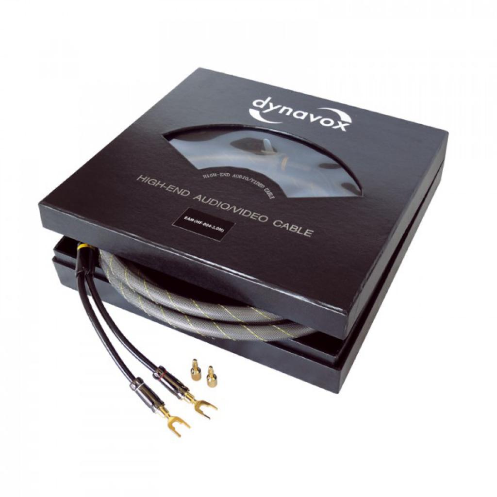 Cablu de Boxe Dynavox PerfectSound H-E 2 x 5.0m