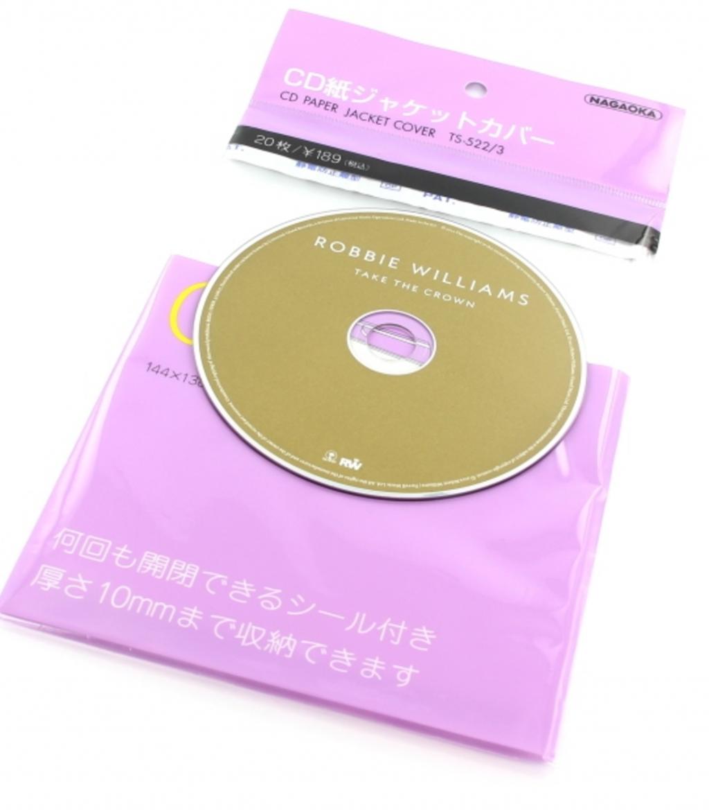 Protectie CD Nagaoka TS-522/3