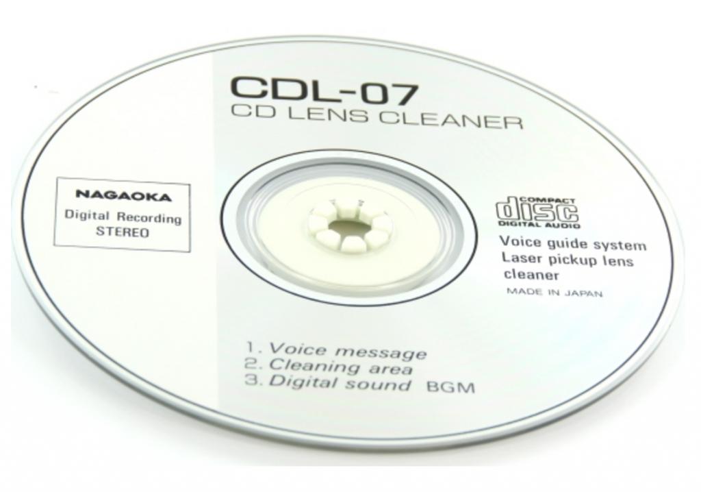 CD de curatat Nagaoka CDL-07