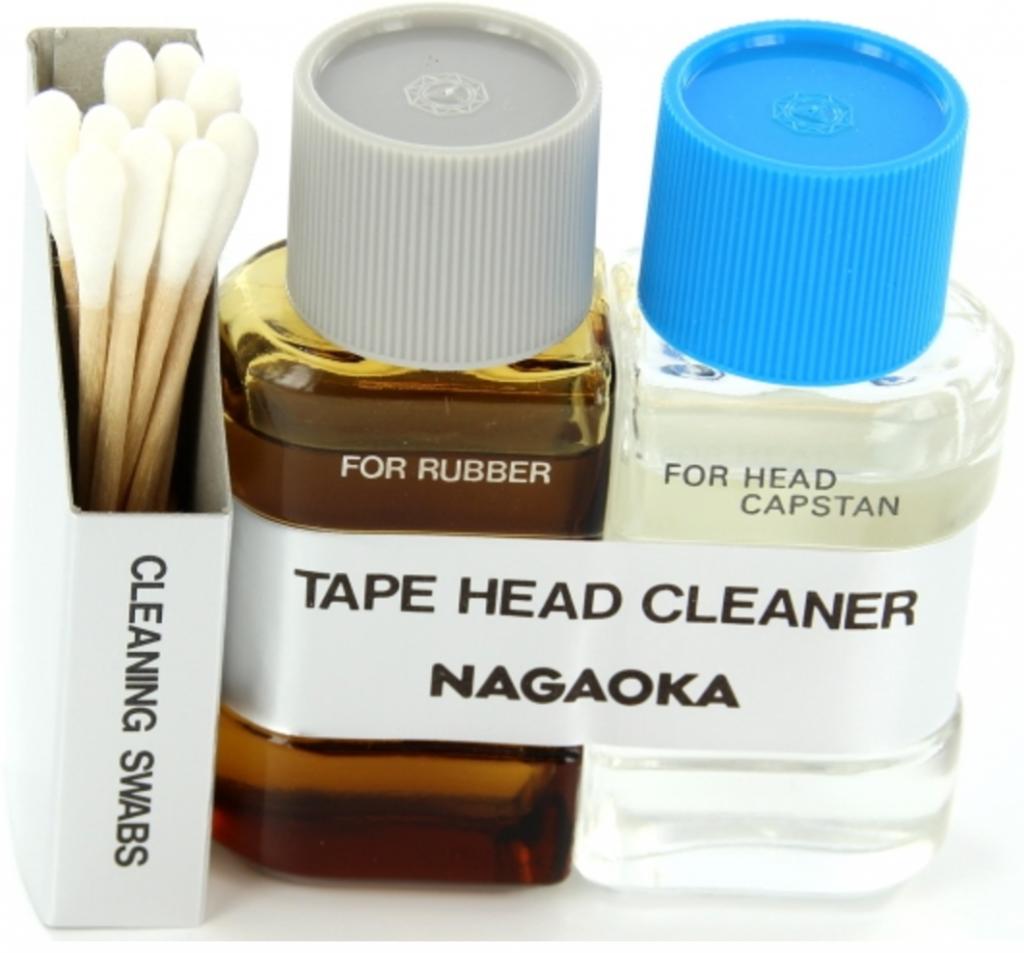 Nagaoka HC-800/II tapehead capstan cleaner