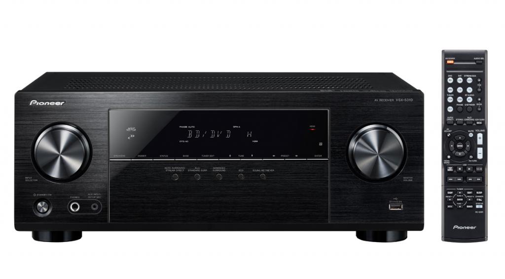 Receiver AV Pioneer VSX-531D