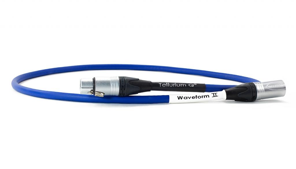 Cablu Digital AES/EBU Tellurium Q Blue 1 metru
