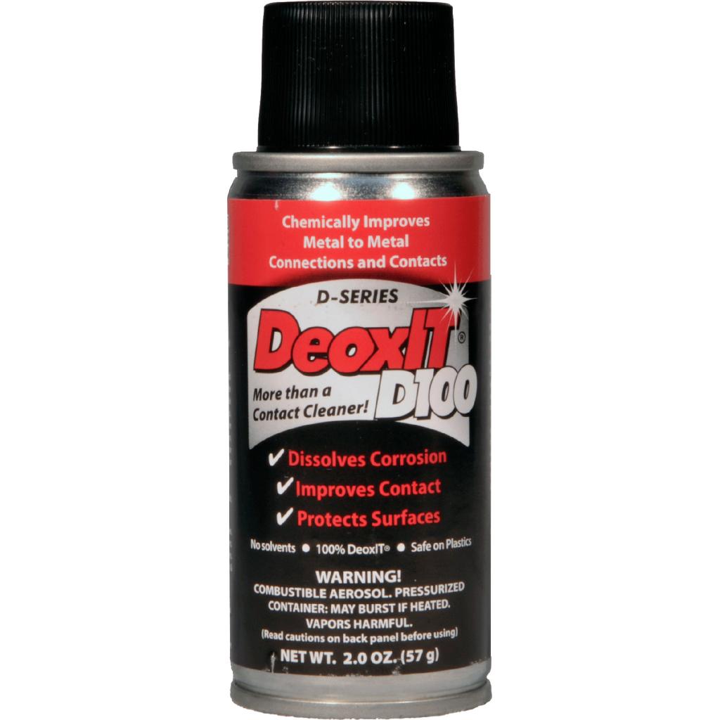 Lubrefiant CAIG DeoxIT D100S-2 57GR