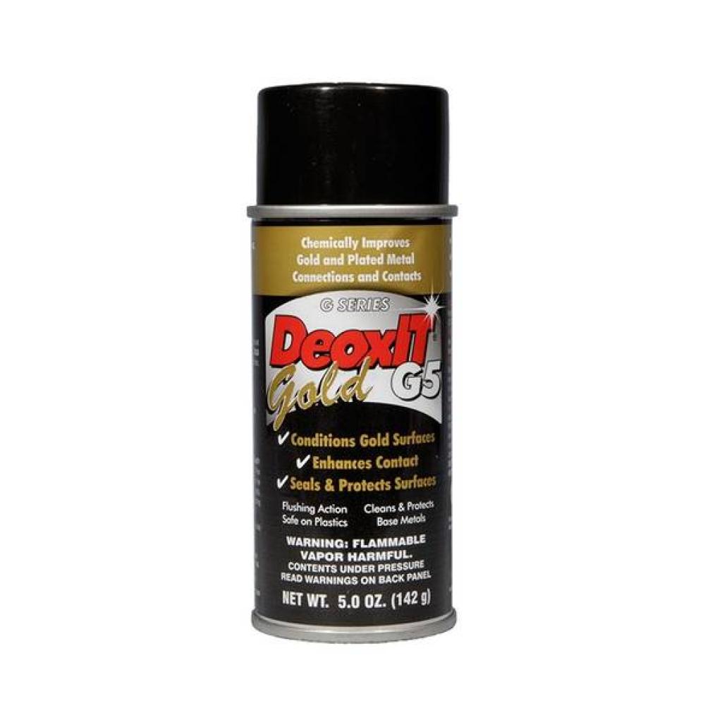 Lubrefiant CAIG DeoxIT Gold G5 Spray (formerly ProGold)