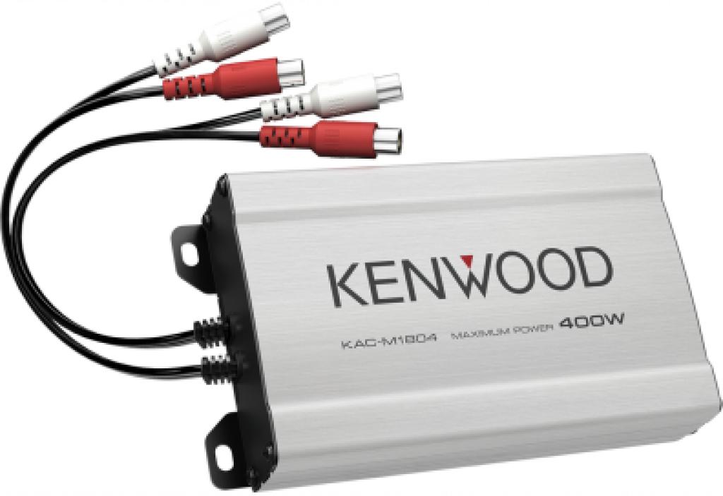 Amplificator Auto Kenwood KAC-M1804