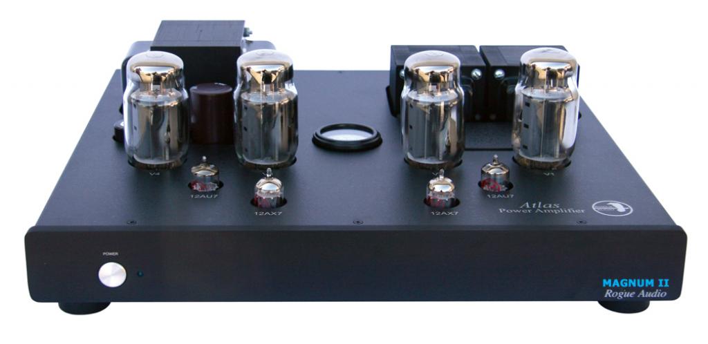 Amplificator de Putere Rogue Audio Atlas Magnum II Negru