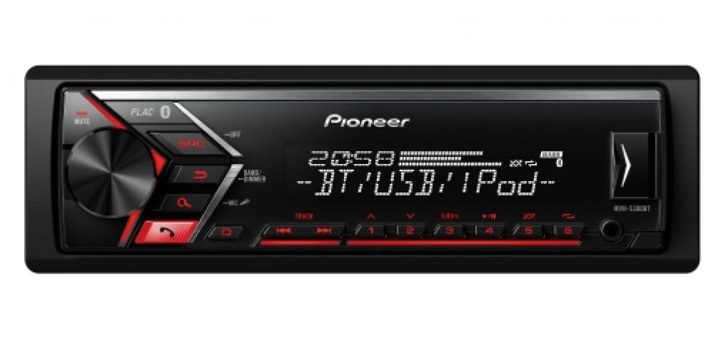 Player Auto Pioneer MVH-S300BT