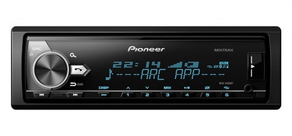 Player Auto Pioneer MVH-X580BT