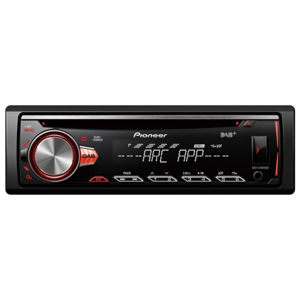 Player Auto Pioneer DEH-S400DAB