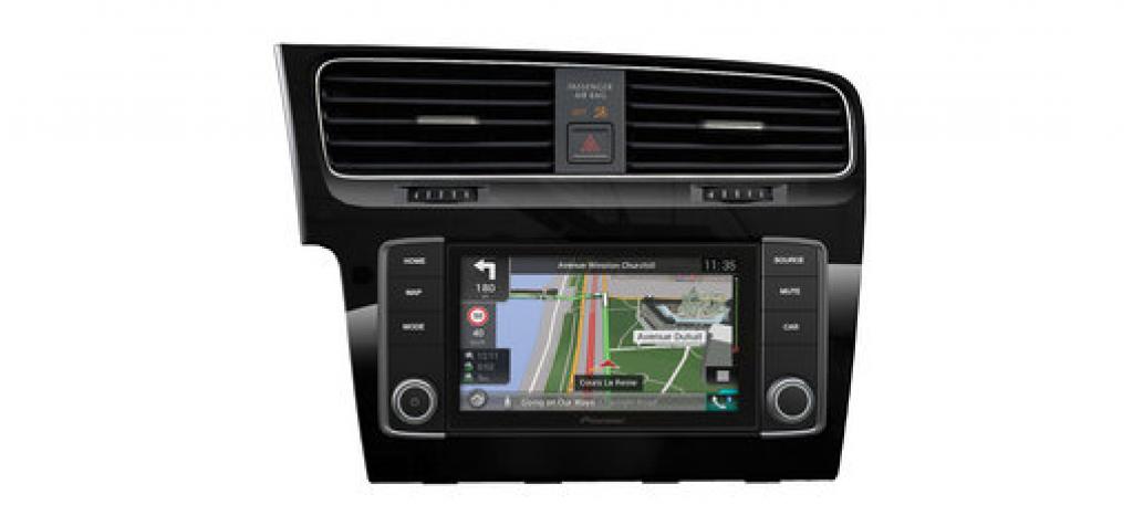 Navigatie Pioneer AVIC-EVO1-G71-QYI dedicata VW Golf 7