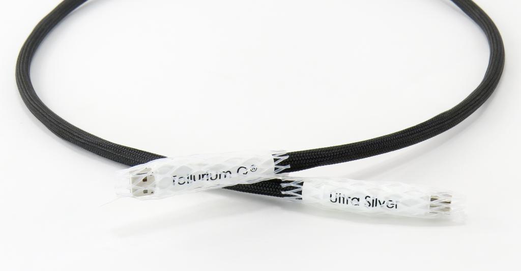 Cablu USB A-B Tellurium Q Ultra Silver 1 metru