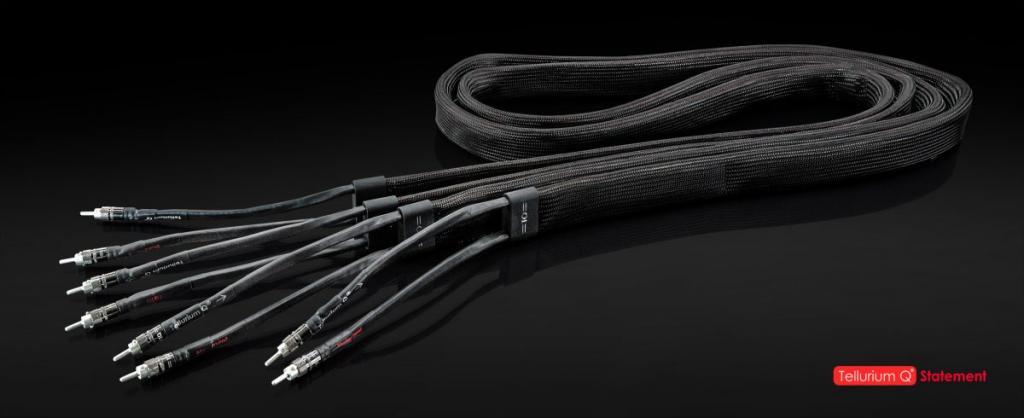 Cablu de Boxe Tellurium Q Statement 2 x 2.5m