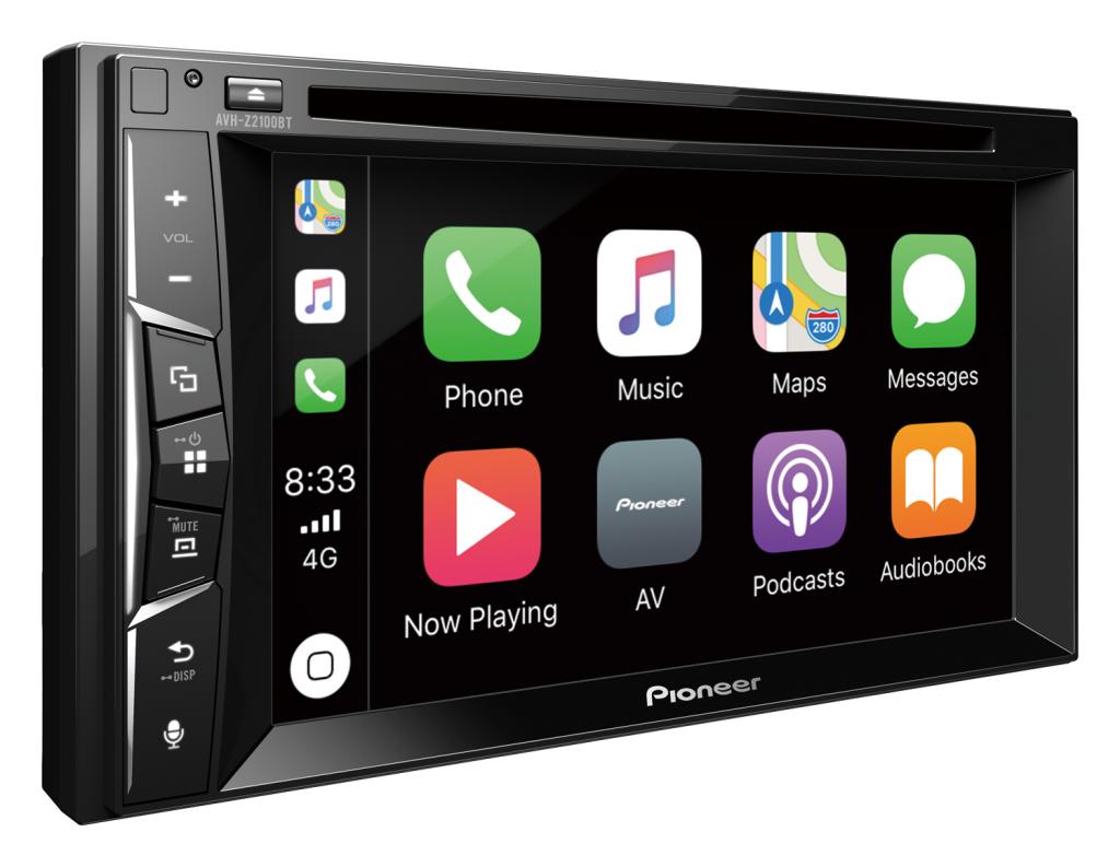 Player AV Auto Pioneer AVH-Z2100BT