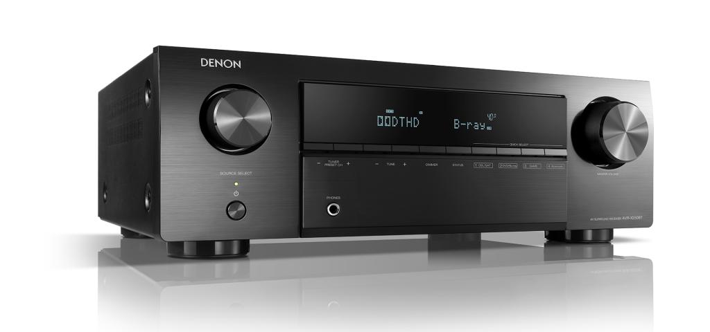 Receiver AV Denon AVR-X250BT