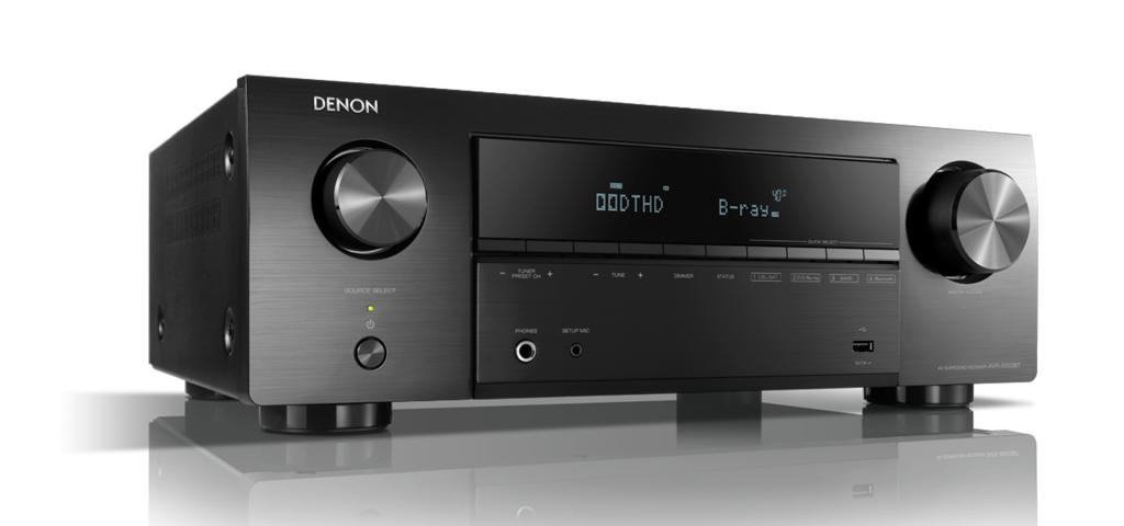 Receiver AV Denon AVR-X550BT