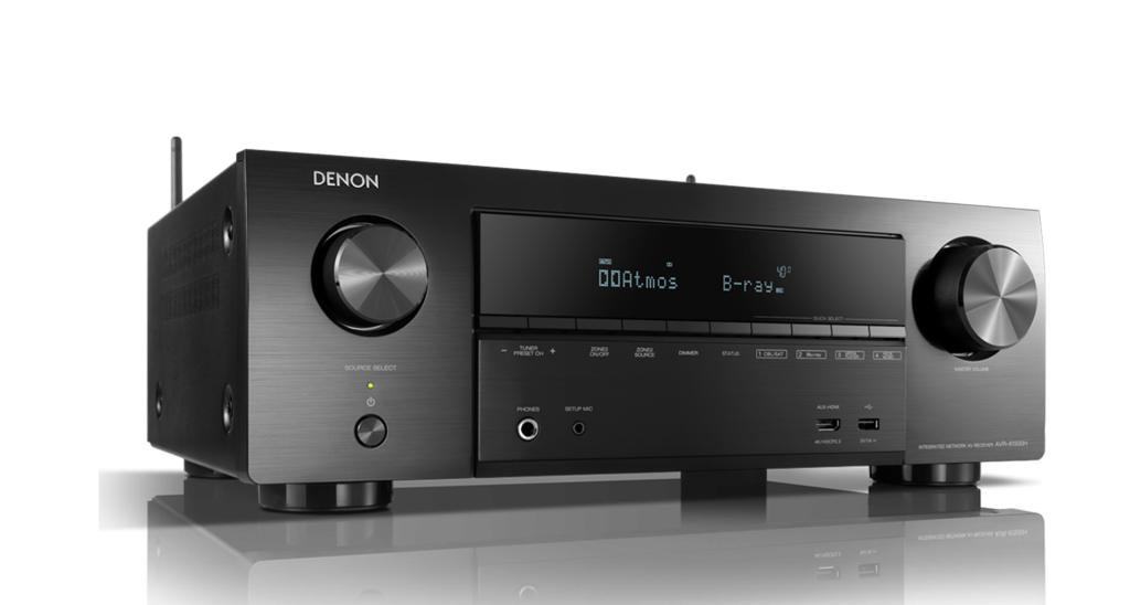 Receiver AV Denon AVR-X1500H