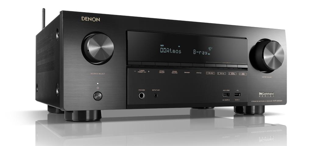 Receiver AV Denon AVR-X2600H