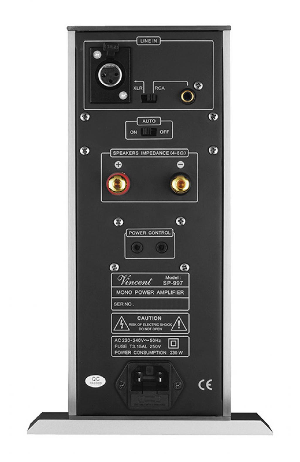Amplificator de Putere Mono Vincent SP-997 Negru
