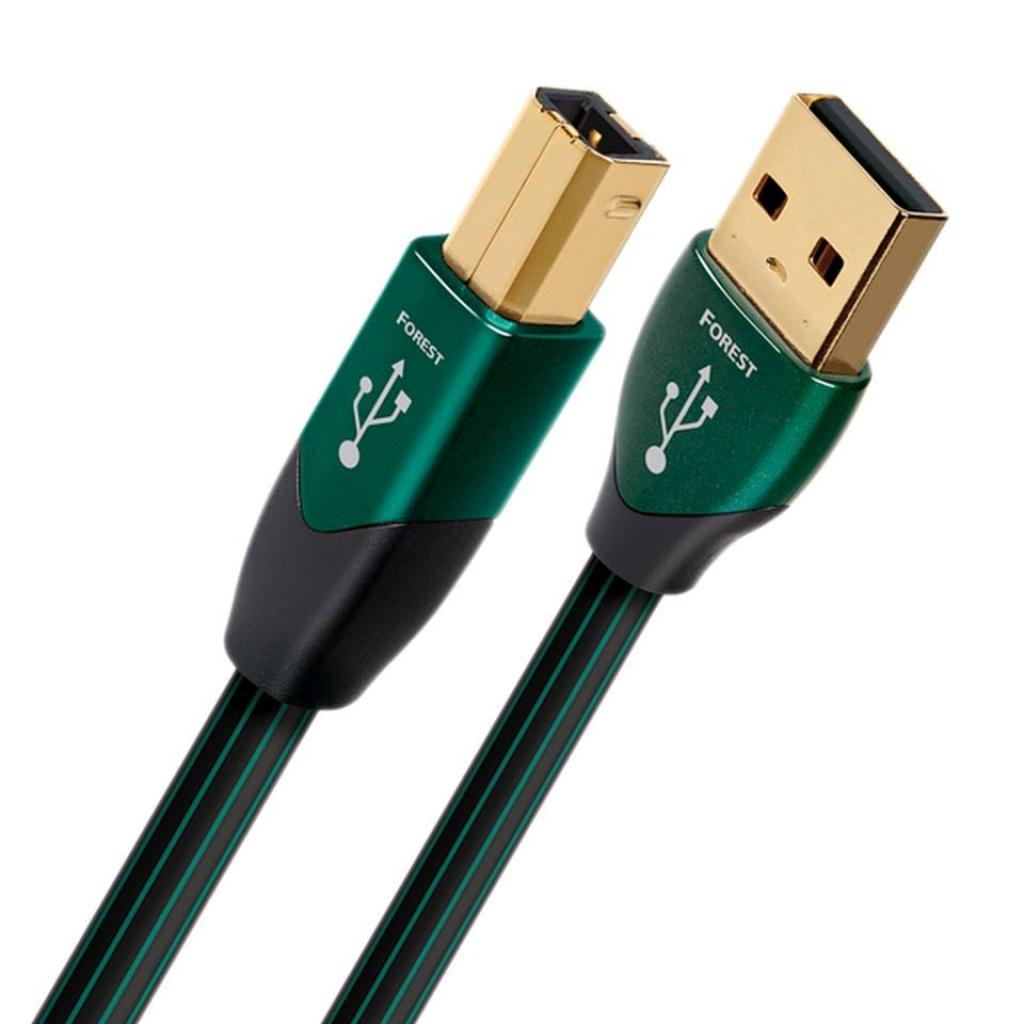 Cablu USB A-B AudioQuest Forest 3 metri